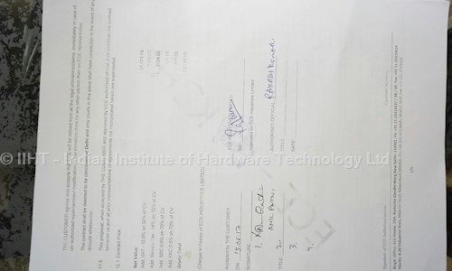 IIHT - Indian Institute of Hardware Technology Ltd. in Karol Bagh, Delhi - 110005
