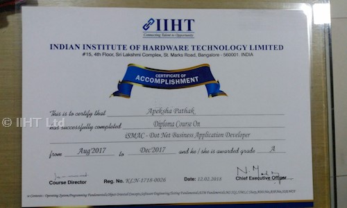 IIHT Ltd. in Kalyan West, Mumbai - 421301