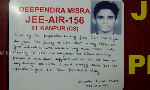 IIT PMT Forum in Indira Nagar, Lucknow - 226016
