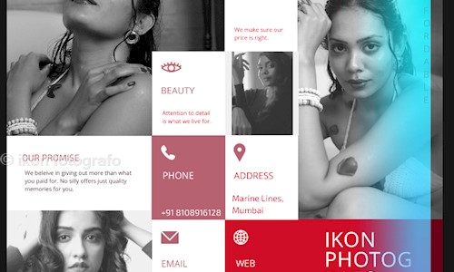 ikon fotografo in Marine Lines, Mumbai - 400002