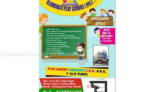 illuminati coaching classesicc in Danish Nagar, Bhopal - 462026