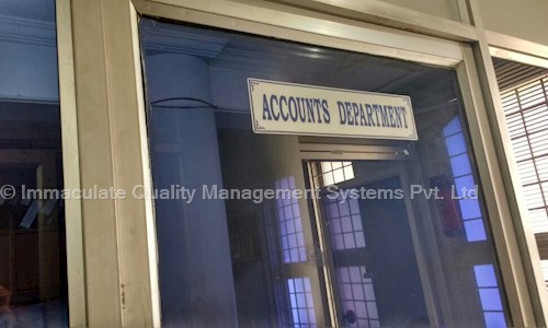 Immaculate Quality Management Systems Pvt. Ltd. in Himayat Nagar, Hyderabad - 500029
