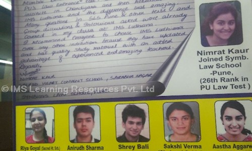IMS Learning Resources Pvt. Ltd. in Model Town, Ludhiana - 141002
