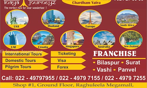 Inaya Journeyz in Kandivali West, Mumbai - 400066