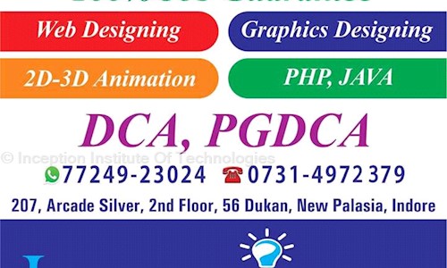 Inception Institute Of Technologies in MG Road, Indore - 452001