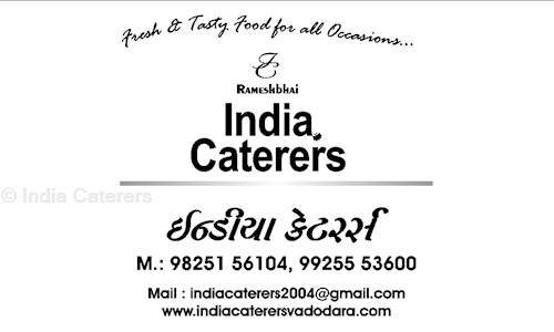 India Caterers in VIP Road, Vadodara - 390022