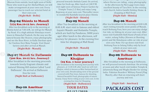 India Holidays in Kandivali West, Mumbai - 400067
