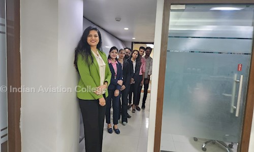 Indian Aviation College in Indore H O, Indore - 452001