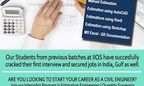 Indo-Tech Institute of Quantity Surveying in Karwan, Hyderabad - 500006