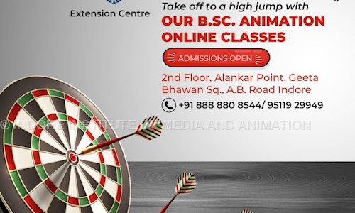 INDORE INSTITUTE OF MEDIA AND ANIMATION in A.B. Road, Indore - 452001