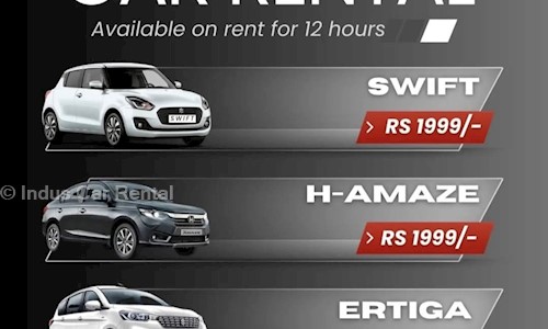 Indus Car Rental  in Civil Lines, Gurgaon - 