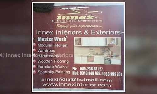 Innex Interiors & Exteriors in Vidyaranyapura, Bangalore - 560097