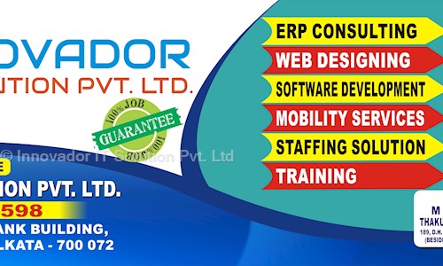 Innovador IT Solution Pvt. Ltd. in Dharmatala, Kolkata - 700072