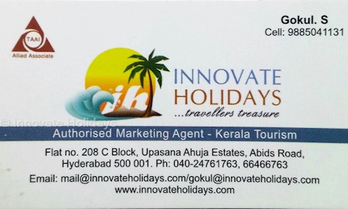 Innovate Holidays in Abids, Hyderabad - 500001