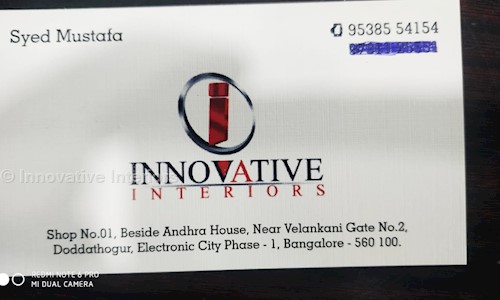 Innovative Interiors in Electronic City, Bangalore - 560100