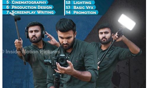 Inside Motion Pictures in Sector 14, Panchkula - 134113