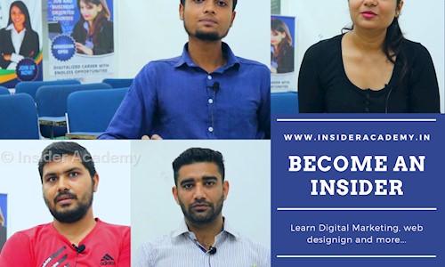 Insider Academy in New Ashok Nagar, Noida - 201301