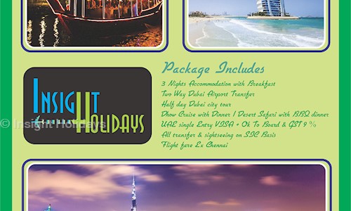 Insight Holidays in Mettupalayam Road, Coimbatore - 641043