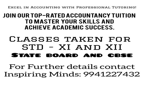 Inspiring Minds in Thiruvanmiyur, Chennai - 600041