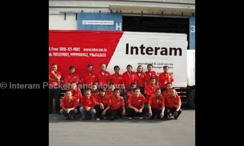 Interam Packers and Movers in Raj Nagar Extension, Ghaziabad - 201017