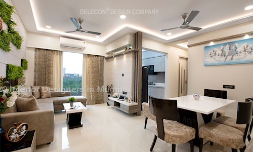 Interior Designers in Mumbai in Vashi, Mumbai - 400703