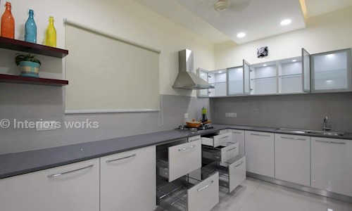 Interiors works in Kukatpally, Hyderabad - 500072