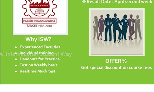 International Student Way in Ashram Road, Salem - 636004