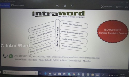 Intra Word in Howrah, Kolkata - 711306