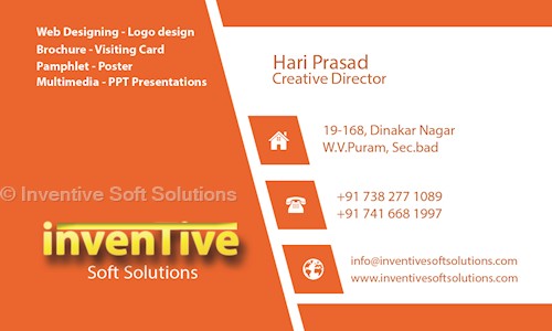 Inventive Soft Solutions in Kavadiguda, Hyderabad - 500080