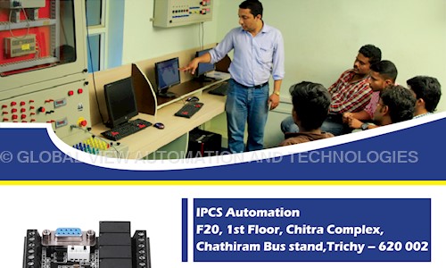 IPCS GLOBAL-PLC | SCADA | BMS | CCTV | React JS, Python in Chathiram, Trichy - 620002