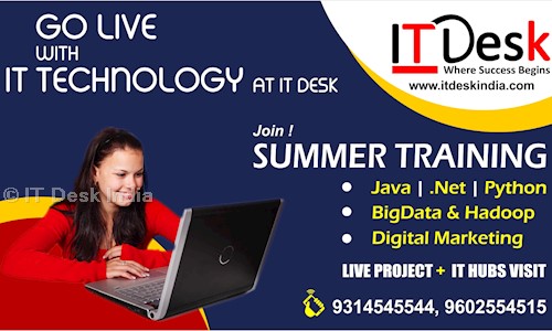 IT Desk India in Tonk Road, Jaipur - 302012