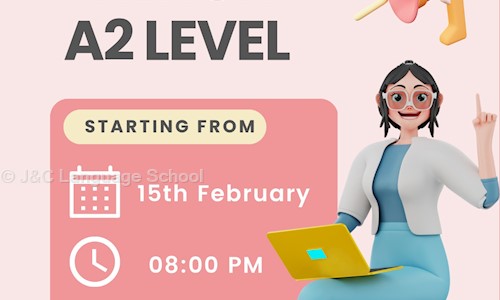J&C Language School in Janakpuri, Delhi - 110058