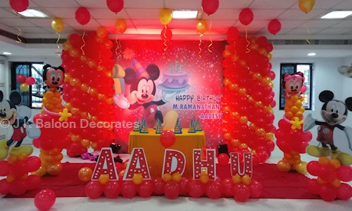 J K Baloon Decorates in MGR Nagar, Chennai - 600078