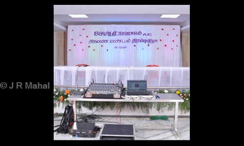 J R Mahal in Moulivakkam, Chennai - 600125
