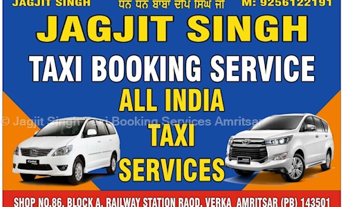 Jagjit Singh Taxi Booking Services Amritsar in Verka, Amritsar - 143501