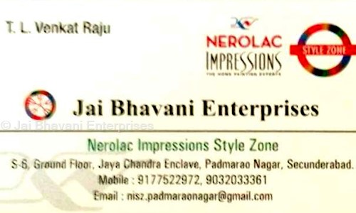 Jai Bhavani Enterprises in Padmarao Nagar, Hyderabad - 500025