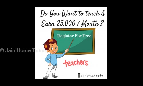Jain Home Tutors in Tilak Nagar, Indore - 452010