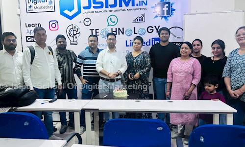 Jaipur School Of Digital Marketing  in Mansarovar, Jaipur - 302020