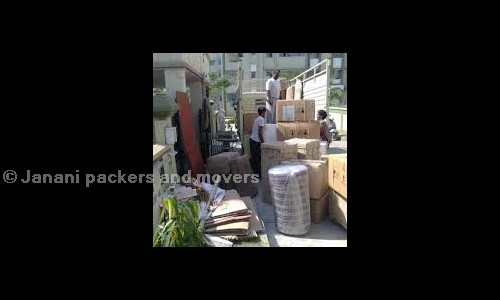 Janani packers and movers in New bowenpally, Hyderabad - 500011