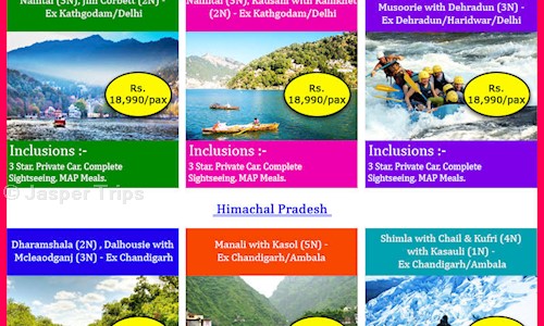 Jasper Trips in Okhla Industrial Area, Delhi - 110020