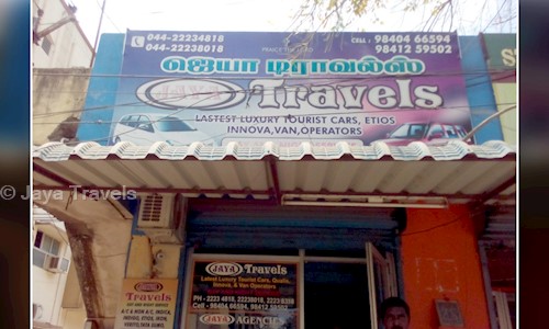 Jaya Travels in Chromepet, Chennai - 600044