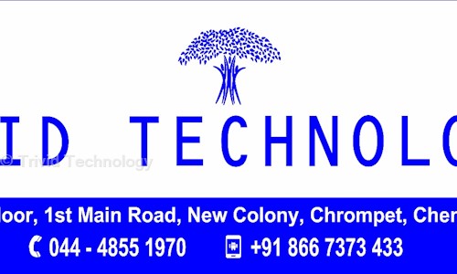 Trivid Technology in Chromepet, Chennai - 600044