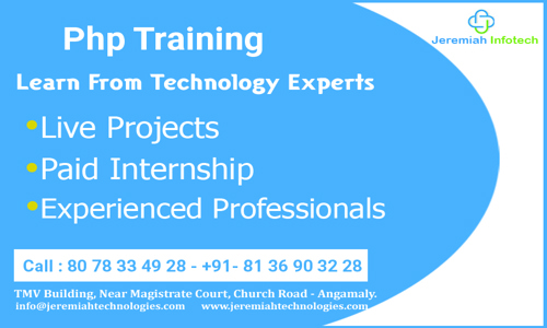 Jeremiah Technologies in Angamaly, Kochi - 683573
