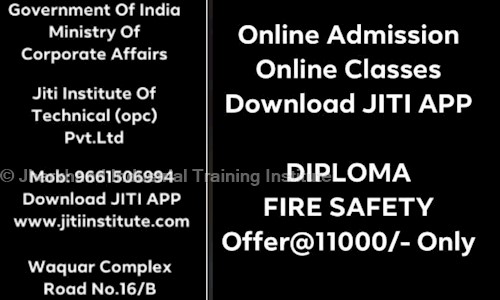 JITI INSTITUTE in Jawahar Nagar, Jamshedpur - 831013