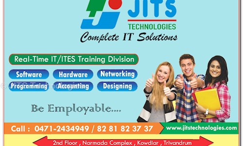 JITS Technologies in Kowdiar, Trivandrum - 629174