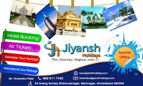 Jiyansh Holiday in Maninagar, Ahmedabad - 380008