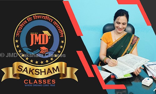 JMD Saksham Classes in Ramghat Road, Aligarh - 202001