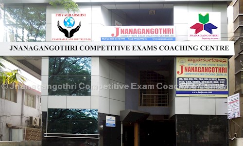 Jnanagangothri Competitive Exam Coaching Center in Vijayanagar, Bangalore - 560040