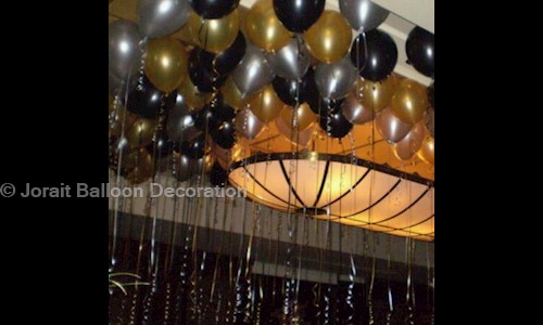 Jorait Balloon Decoration in Girgaon, Mumbai - 400004