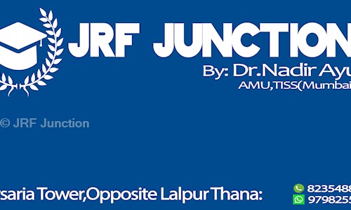 JRF Junction in Lalpur, Ranchi - 834001